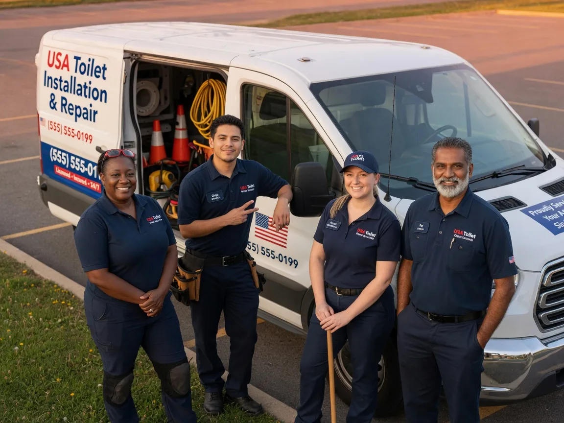 Toilet Installation company in Woodbury, NJ
