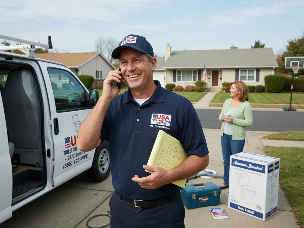 Toilet Installation Woodbury, NJ FAQs